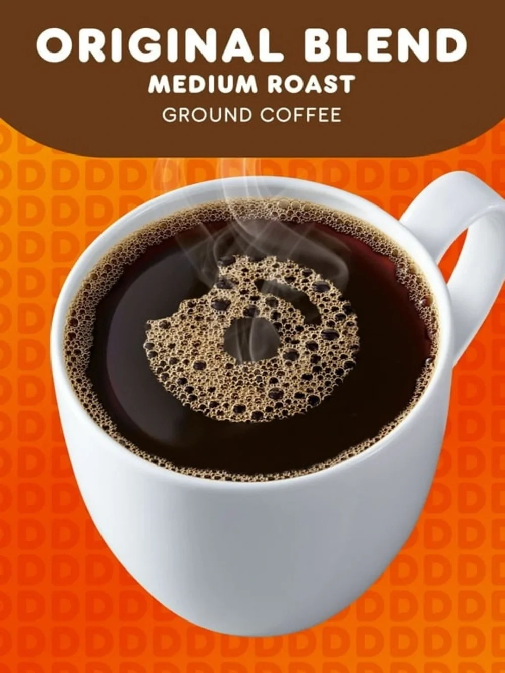 Dunkin' Original Blend Medium Roast Coffee Keurig K Cup Pods